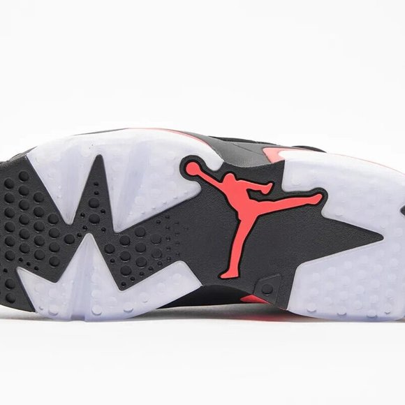 Nike Air Jordan 6 Men's 11 Retro Black Infrared 384664-060 Bred Classic … - Picture 5 of 10